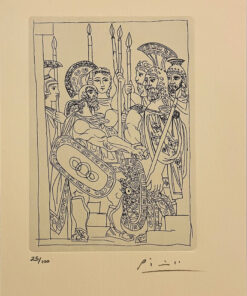 Pablo Picasso -  Lysistrata (1934) - 25/100