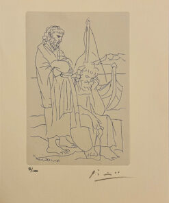 Pablo Picasso -  Lysistrata (1934) - 3/100