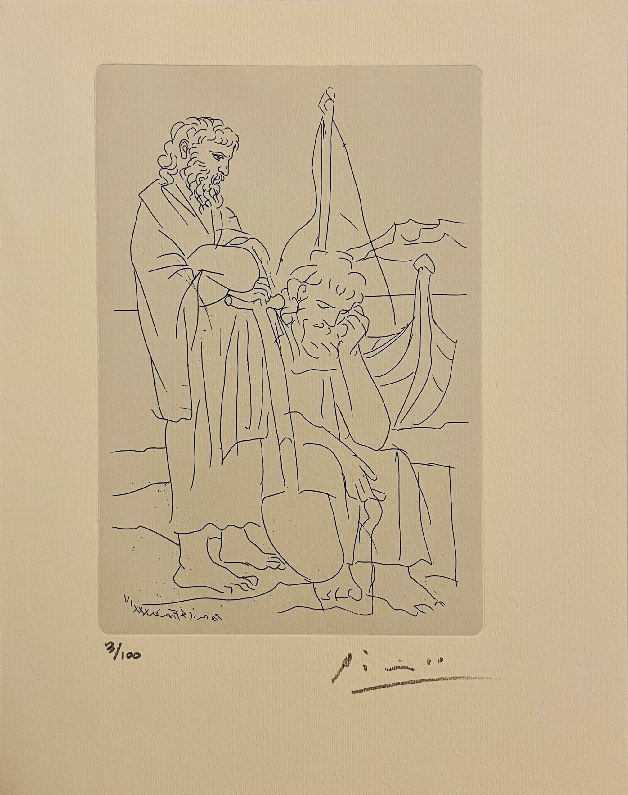 Pablo Picasso -  Lysistrata (1934) - 3/100
