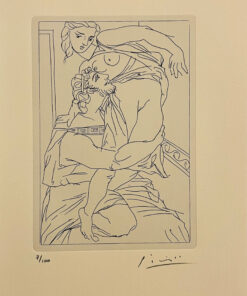 Pablo Picasso -  Lysistrata (1934) - 7/100