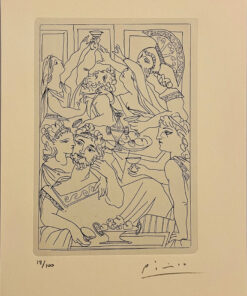 Pablo Picasso -  Lysistrata (1934) - 17/100