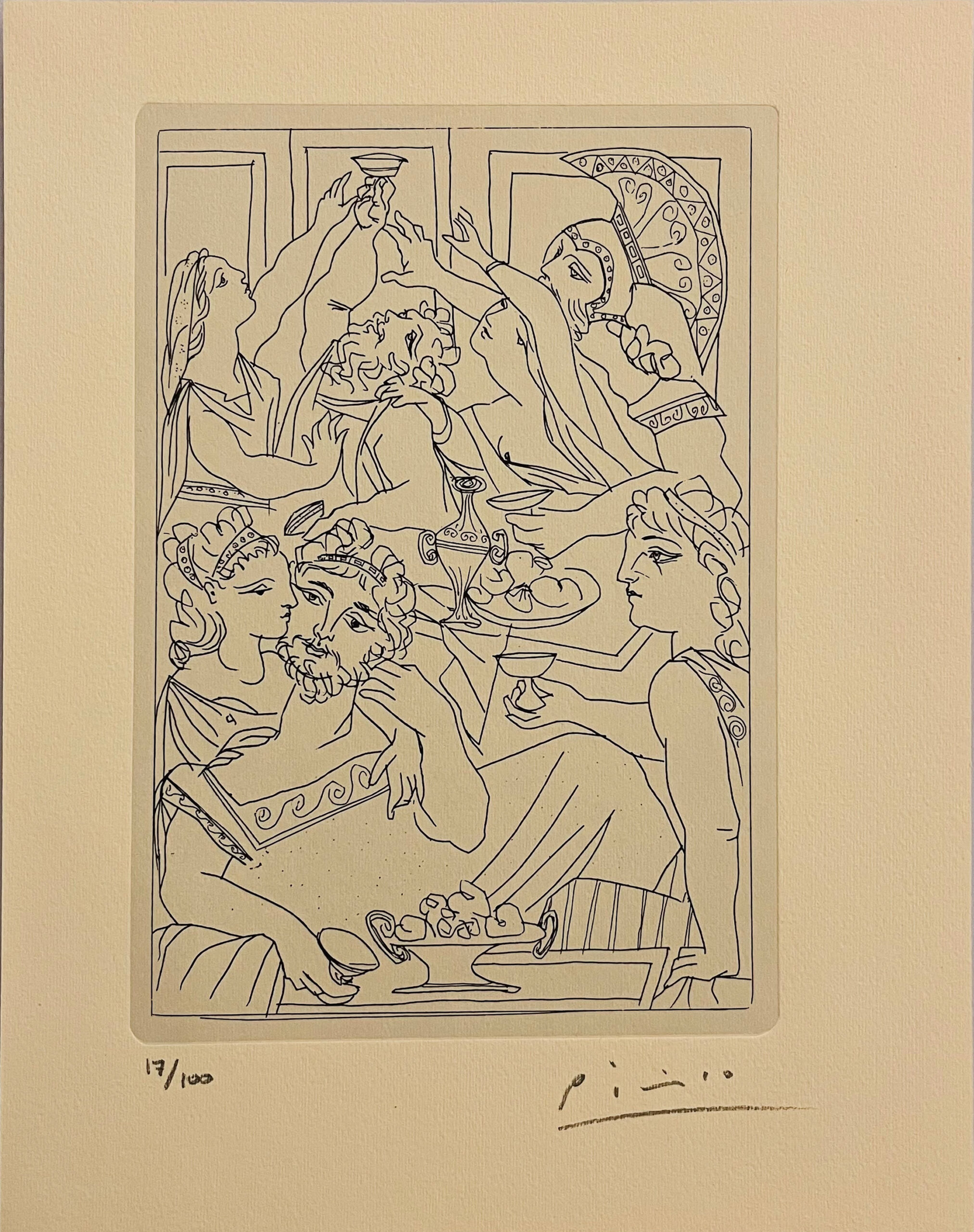 Pablo Picasso -  Lysistrata (1934) - 17/100